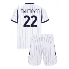 Inter Milan Henrikh Mkhitaryan #22 Bortaställ Barn 2026-27 Korta ärmar (+ Korta byxor)